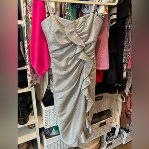 Jonathan Simkhai, size : 0, color: silver